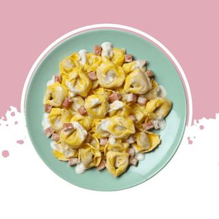 Tortellini Panna e Prosciutto