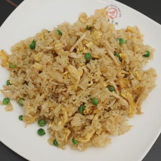 Riso al curry e pollo