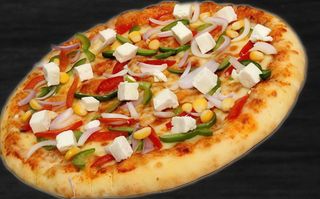 Pizza Sizzler Kebab Special