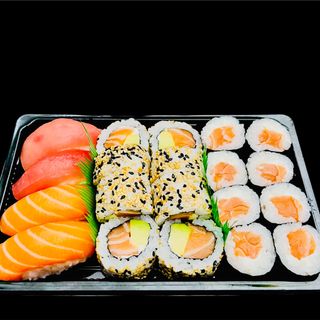 Menu 4 Salmão Atum Lovers 20 Peças