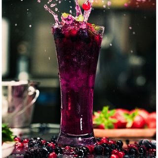 Smoothies Fruto Rojo(500ml)