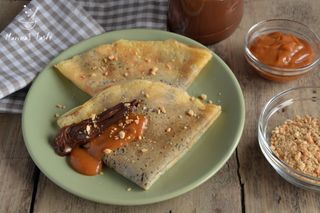 Palačinka sa kremom od pistaća