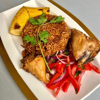 Chicken Pilau