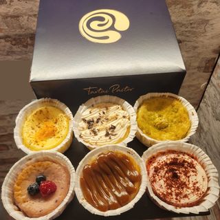 Pack 6 Mini Tartas De Queso De 120 Gr