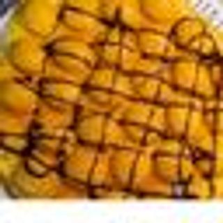 Egg waffle al cioccolato