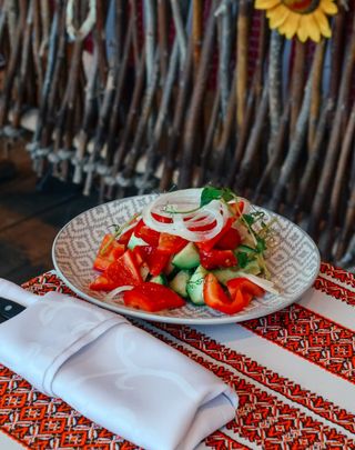 Салат городина