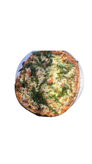 Pizza De Queso De Cabra (33 Cm.)