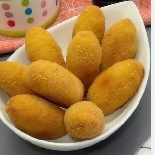 Croquetas de jamón  ibérico