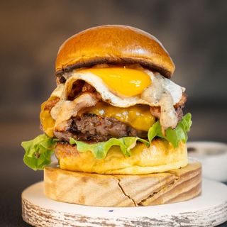 Hamburguesa Trufada