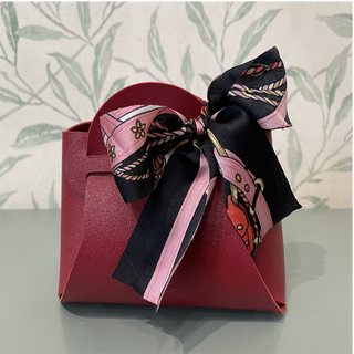 Bolso relleno de cookies - Burdeos