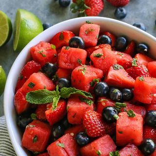 Watermelon / Berry salad