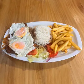 Bistec A Caballo
