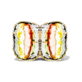 Salmon Tempura Burger