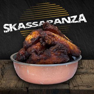 Buffalo chicken wings