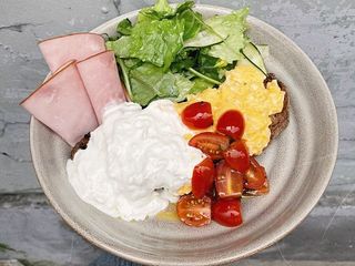 Гречаний тост з шинкою (355г)