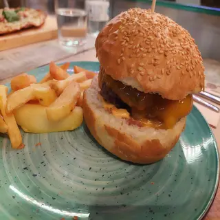 Burger Chester