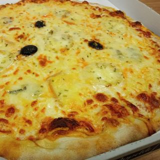 Pizza 5 Quesos (30 Cm.)