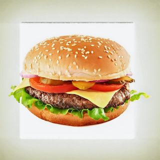 Чикенбургер с сыром(200 гр)