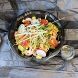 Salade Avocat Crevettes