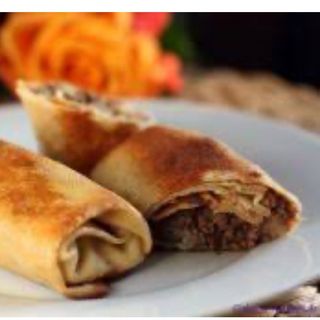 ბლინები ხორცით