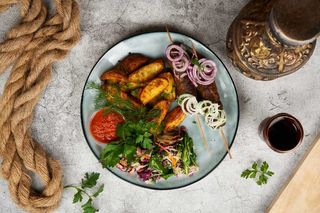 Zestaw z Lula-Kebabem 700-750 gr.  Dostswa/Zamow