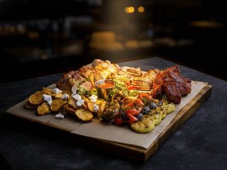 Мясна дошка гриль