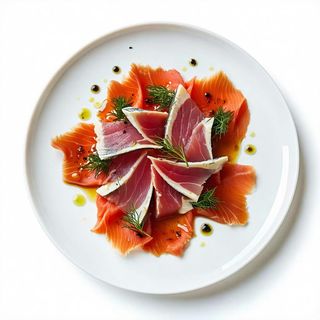 Carpaccio di tonno blue fin