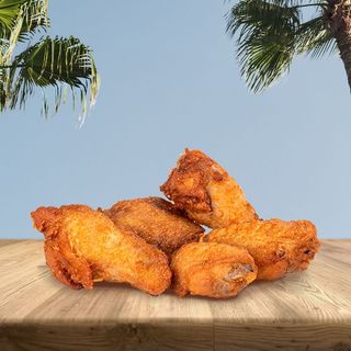 Crispy Chicken Wings 5ud