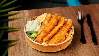 Fish and chips