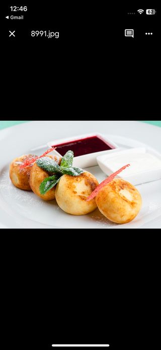 Сирники зі сметаною (300г)