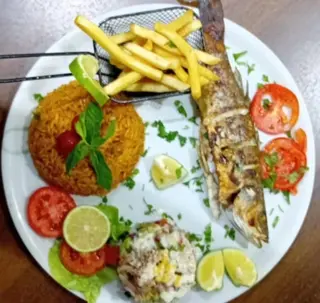 Plat Loup Grillé