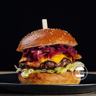 Sweet onion Grill Burger