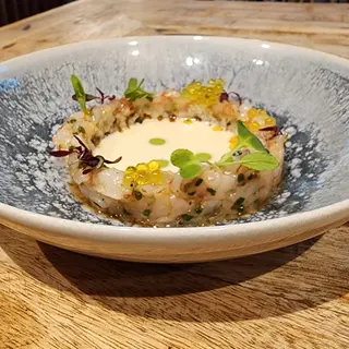 Tartar de Gambas