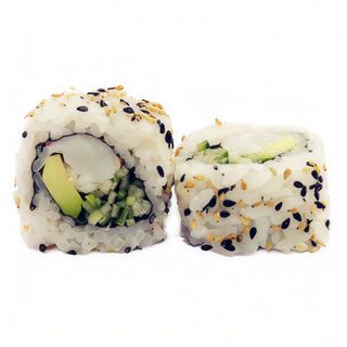 44. Pez mantequilla uramaki (8 pzs.)