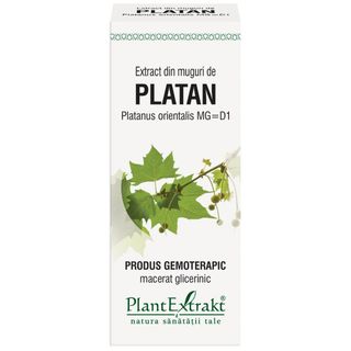 Extract din muguri de platan (PLATANUS ORIENTALIS)