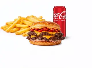 Zestaw spicy double smash