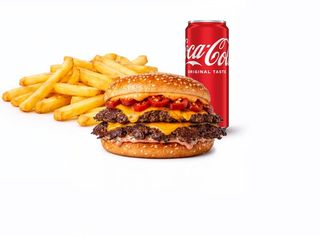 Zestaw spicy double smash