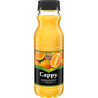 Cappy Sok pomarańczowy 0,33l
