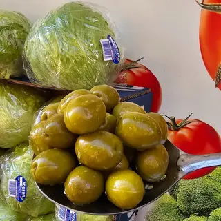 Olive verdi 350 gr 