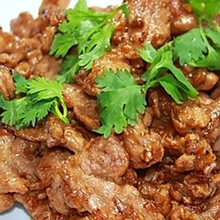 Pad Ka Tiem Con Langostinos