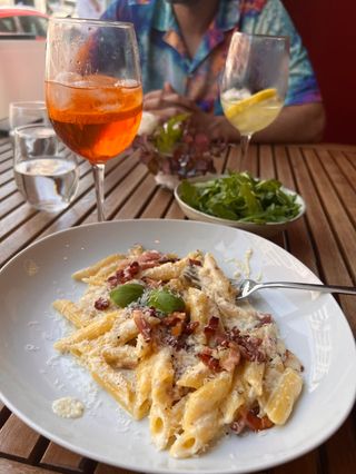 Penne Carbonara