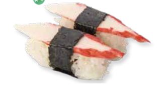 76 Nigiri kani - 2 pezzi