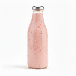 Batido De Fresa Con Leche (350 Ml.)