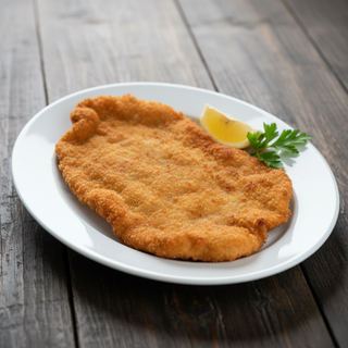 Șnițel vienez (mușchiuleț de vițel)