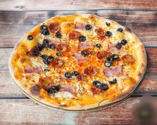 2x1  Pizza de chef (Grande )
