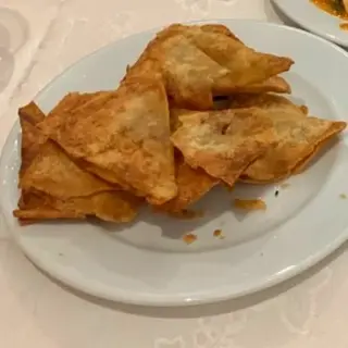 Wan tun frito