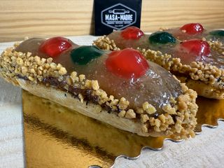 Barquillo De Almendras Y Sidra