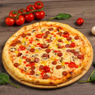 Пицца Охотничья