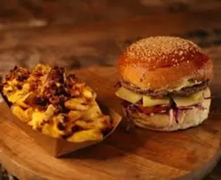 Burger And Parfait Combo