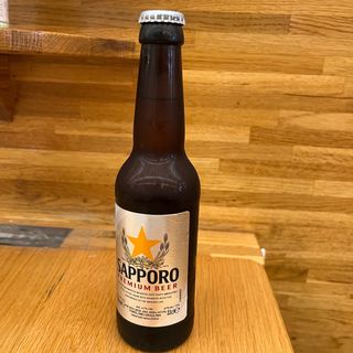 CERVEZA SAPPORO JAPONES